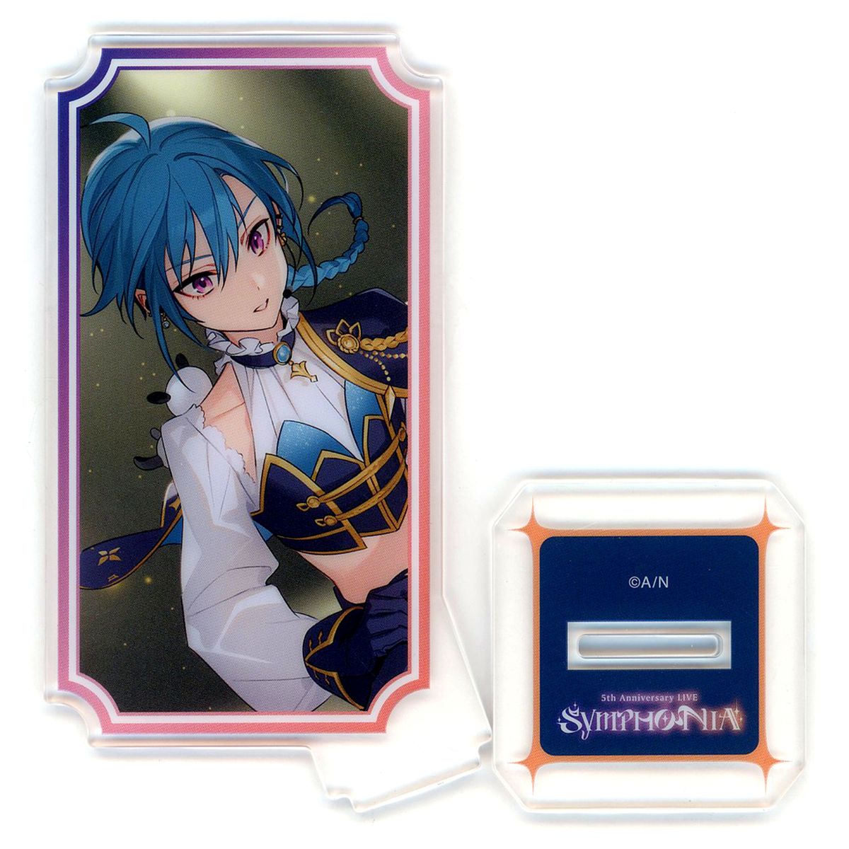 Ryushen Acrylic Stand 5th Anniversary LIVE Virtual YouTuber Nijisanji NIJISANJI Fes 2023 5th Anniversary LIVE SYMPHONIA [USED]