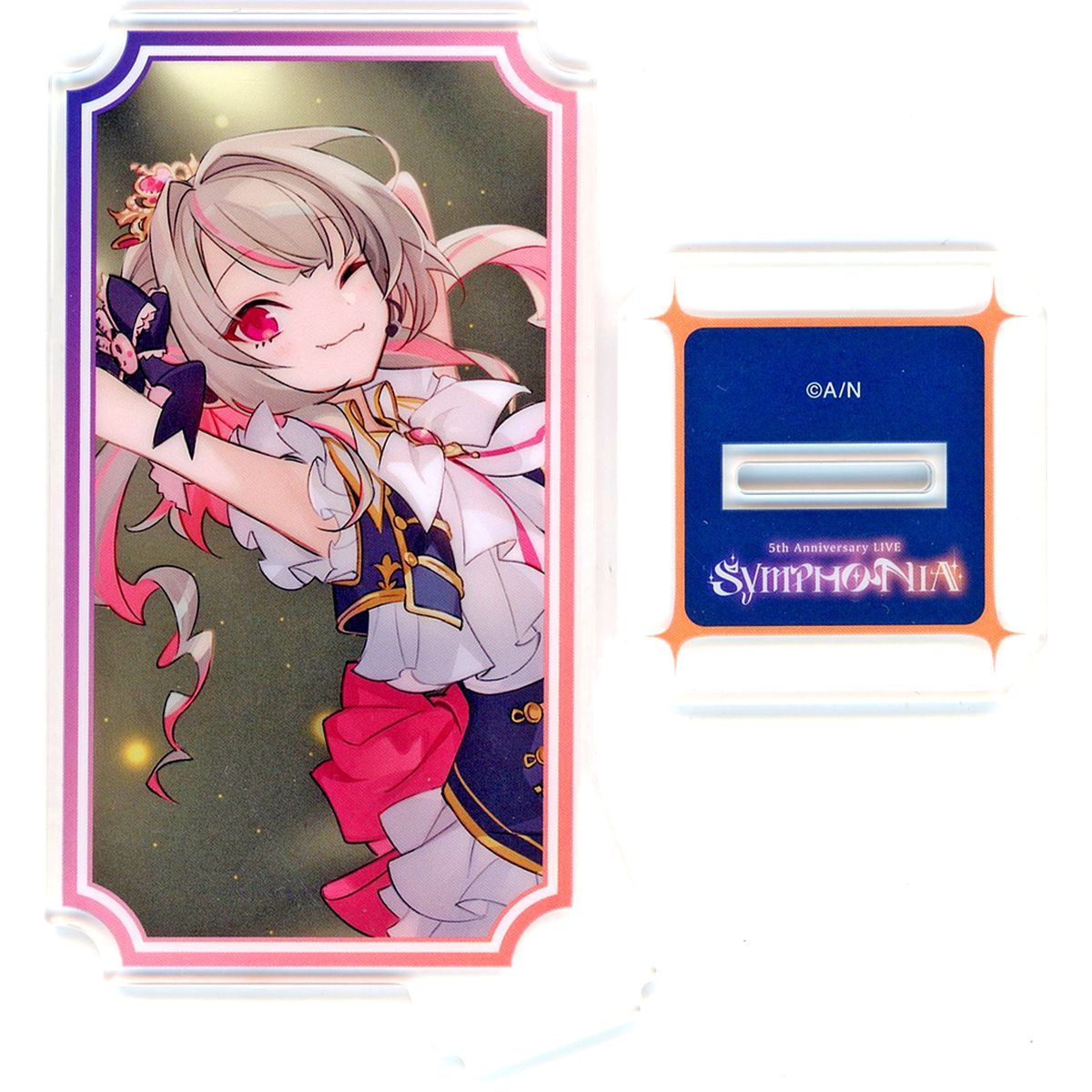 Makaino Ririmu Acrylic Stand 5th Anniversary LIVE Virtual YouTuber Nijisanji NIJISANJI Fes 2023 5th Anniversary LIVE SYMPHONIA [USED]