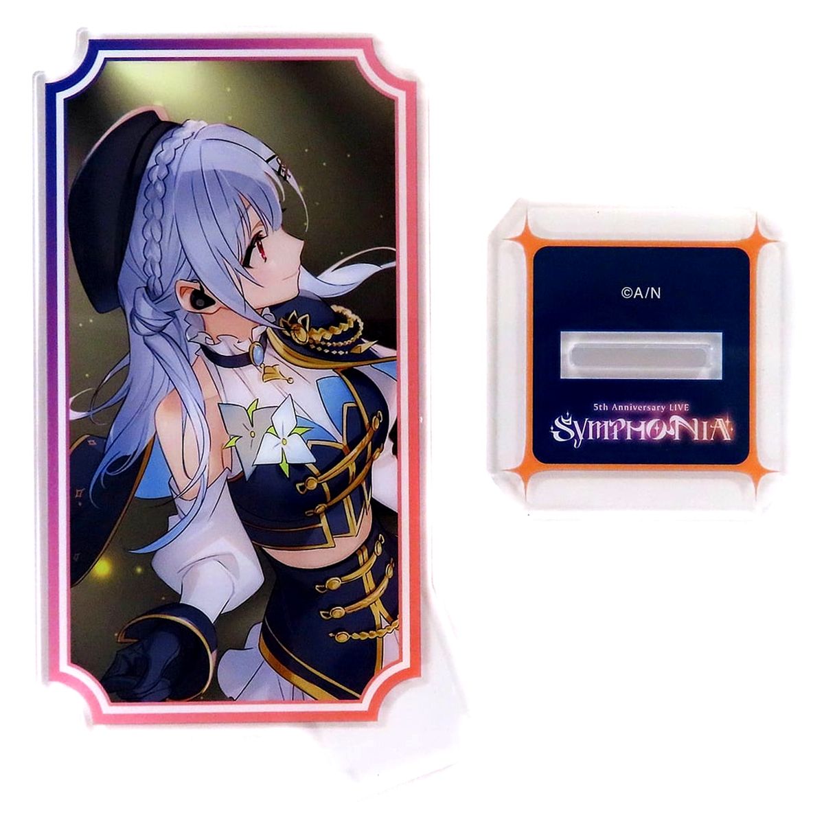 Hakase Fuyuki Acrylic Stand 5th Anniversary LIVE Virtual YouTuber Nijisanji NIJISANJI Fes 2023 5th Anniversary LIVE SYMPHONIA [USED]