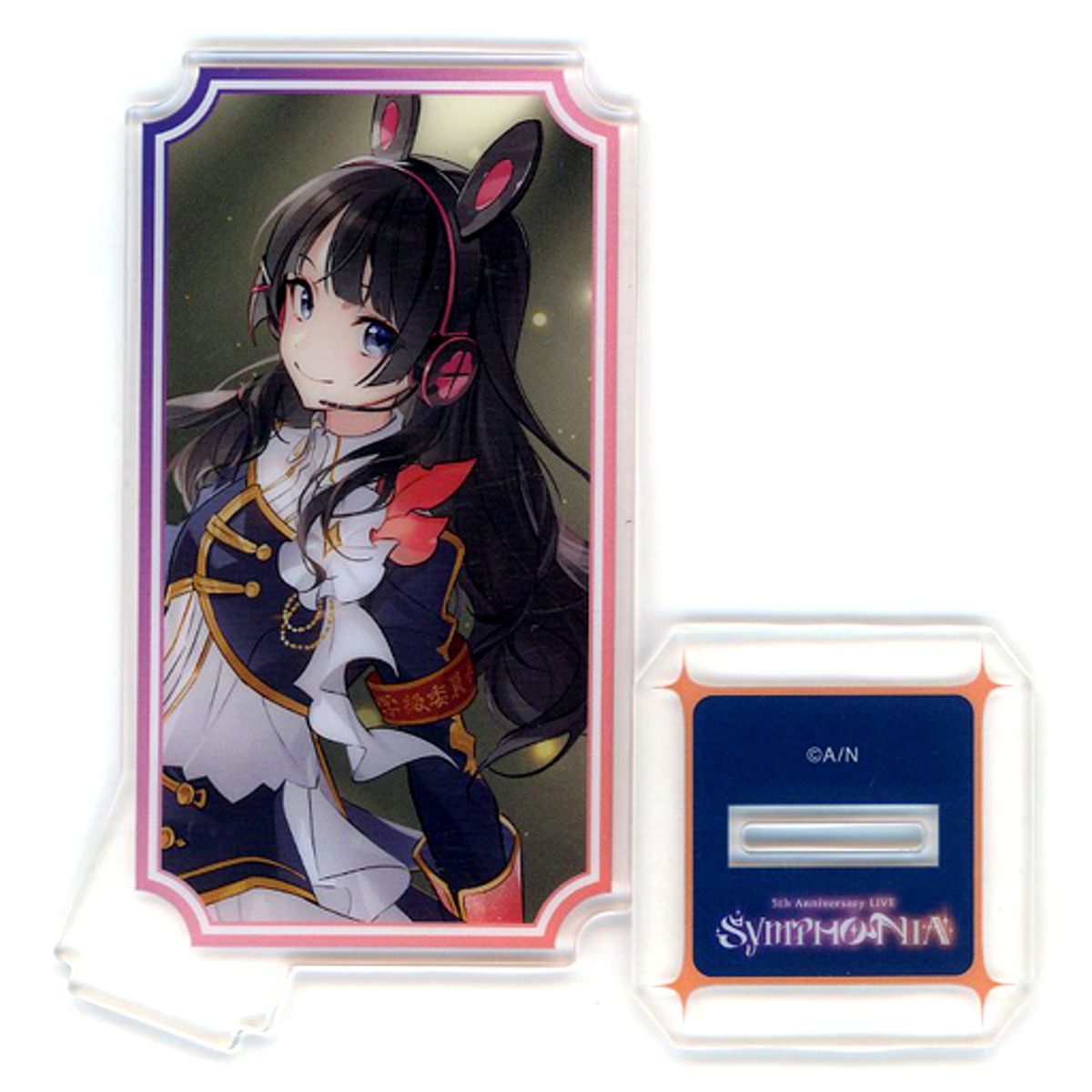 Tsukino Mito Acrylic Stand 5th Anniversary LIVE Virtual YouTuber Nijisanji NIJISANJI Fes 2023 5th Anniversary LIVE SYMPHONIA [USED]