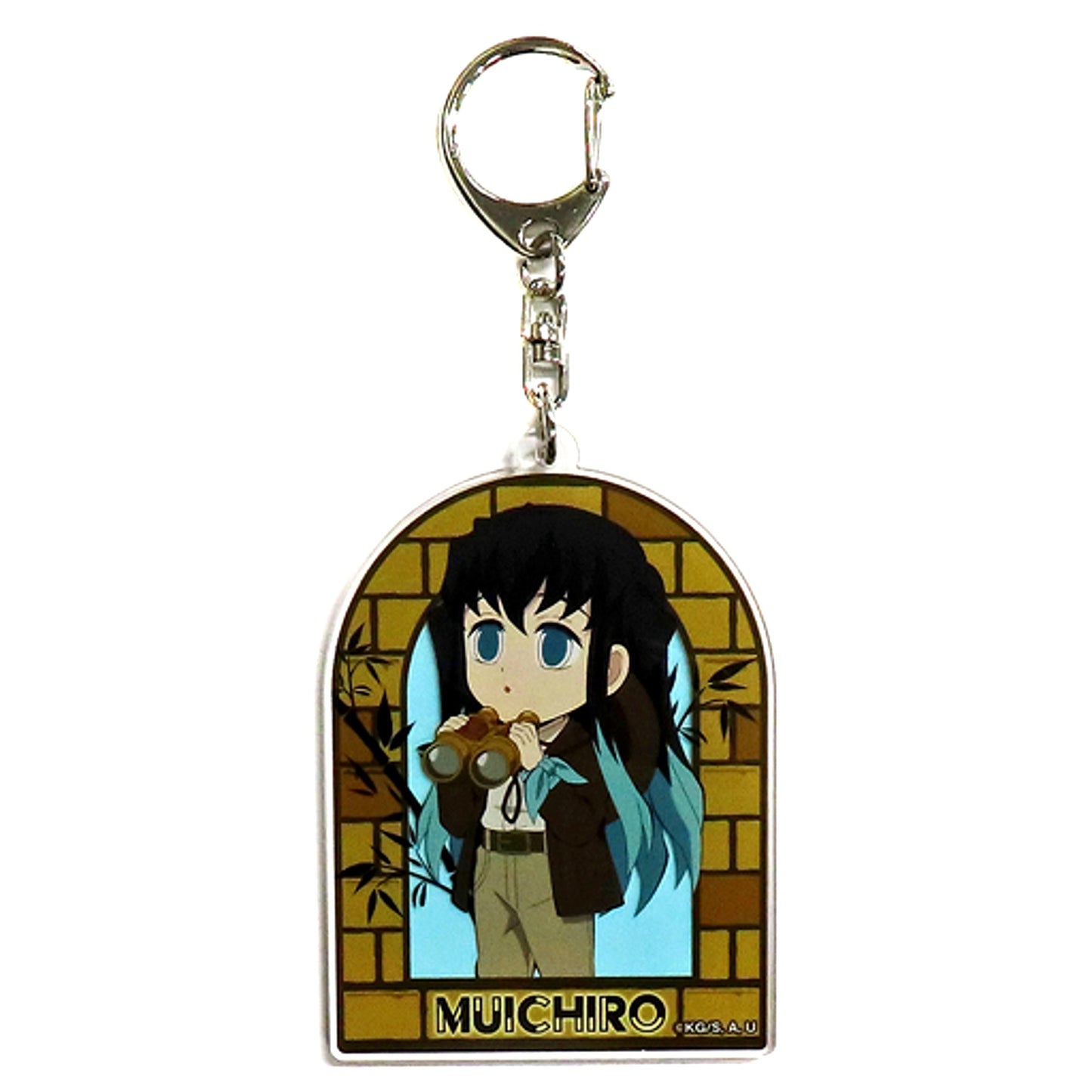 Muichiro Tokito Demon Slayer: Kimetsu no Yaiba Sunshine City Total Concentration Solar Urban Legend Chapter 2 Acrylic Keychain Limited [USED]