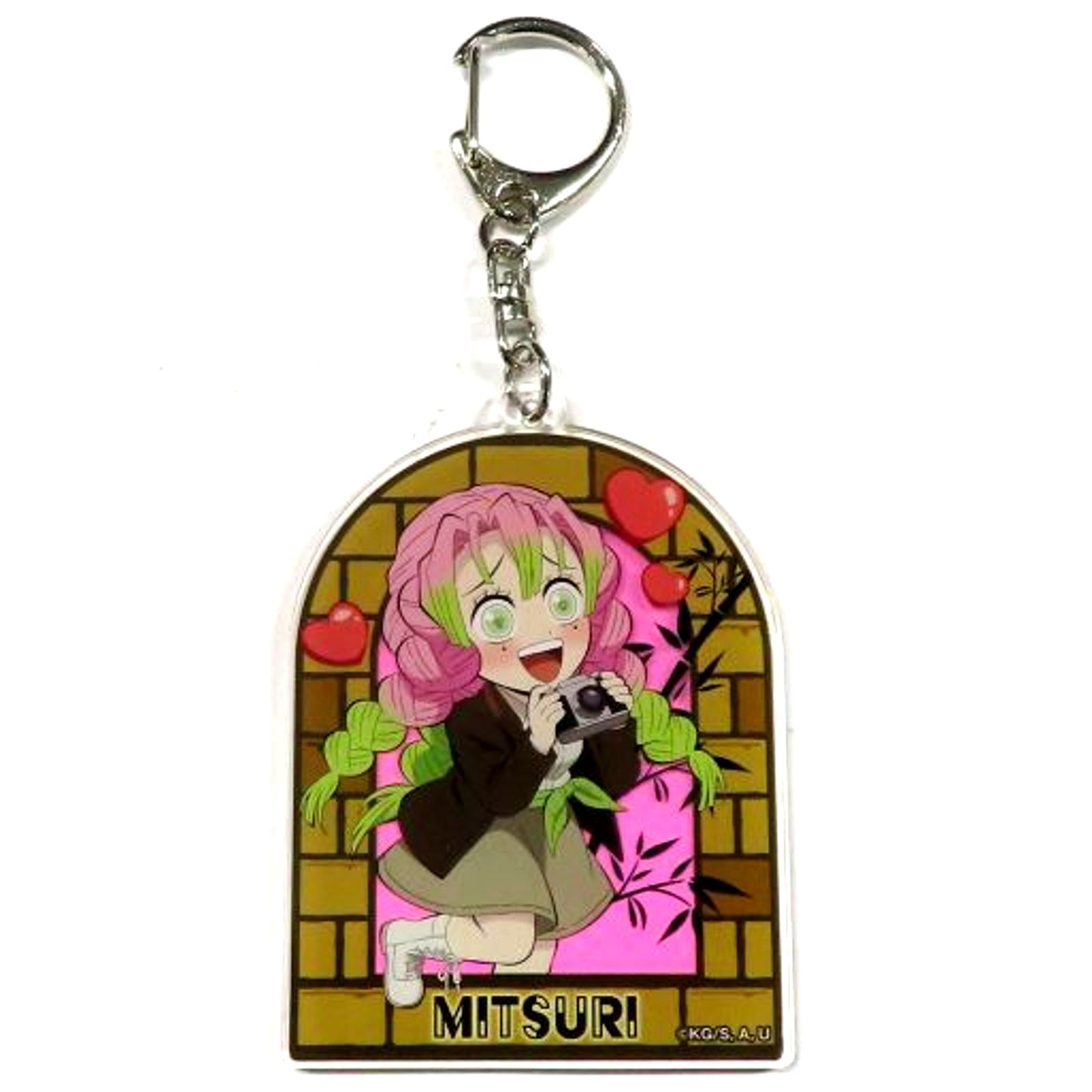 Mitsuri Kanroji Demon Slayer Sunshine City Legend of the Sun City 2 Acrylic Keychain [USED]