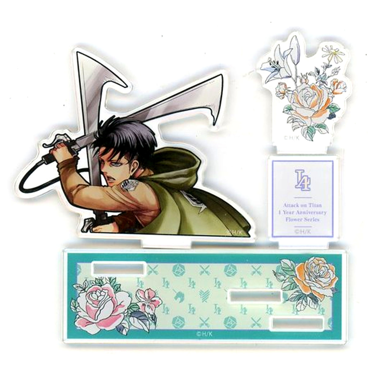 Levi Ackerman Attack on Titan 1 Year Anniversary Acrylic Stand [USED]