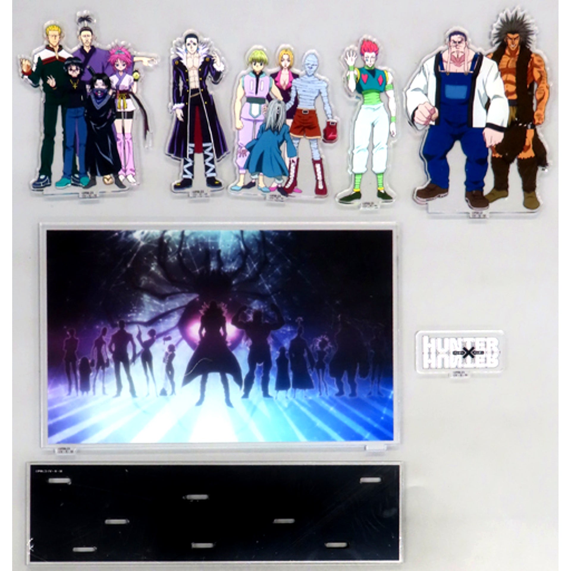 Phantom Troupe Diorama Acrylic Stand Hunter x Hunter x Avail [USED]