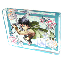 Levi Ackerman Attack on Titan Acrylic Block 1 Year Anniversary [USED]
