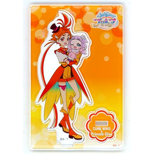 Cure Wing & Princess Ellee Hirogaru Sky! Precure Mini Acrylic Stand Vol.3 [USED]