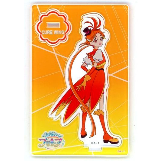 Cure Wing Looking Back Hirogaru Sky! PreCure Mini Acrylic Stand Vol. 3 [USED]