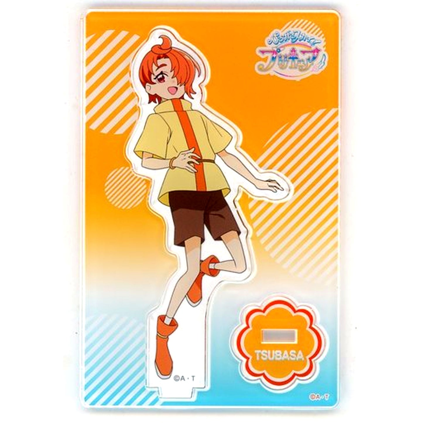Tsubasa Yunagi Front Soaring Sky! Precure Mini Acrylic Stand Part 3 [USED]
