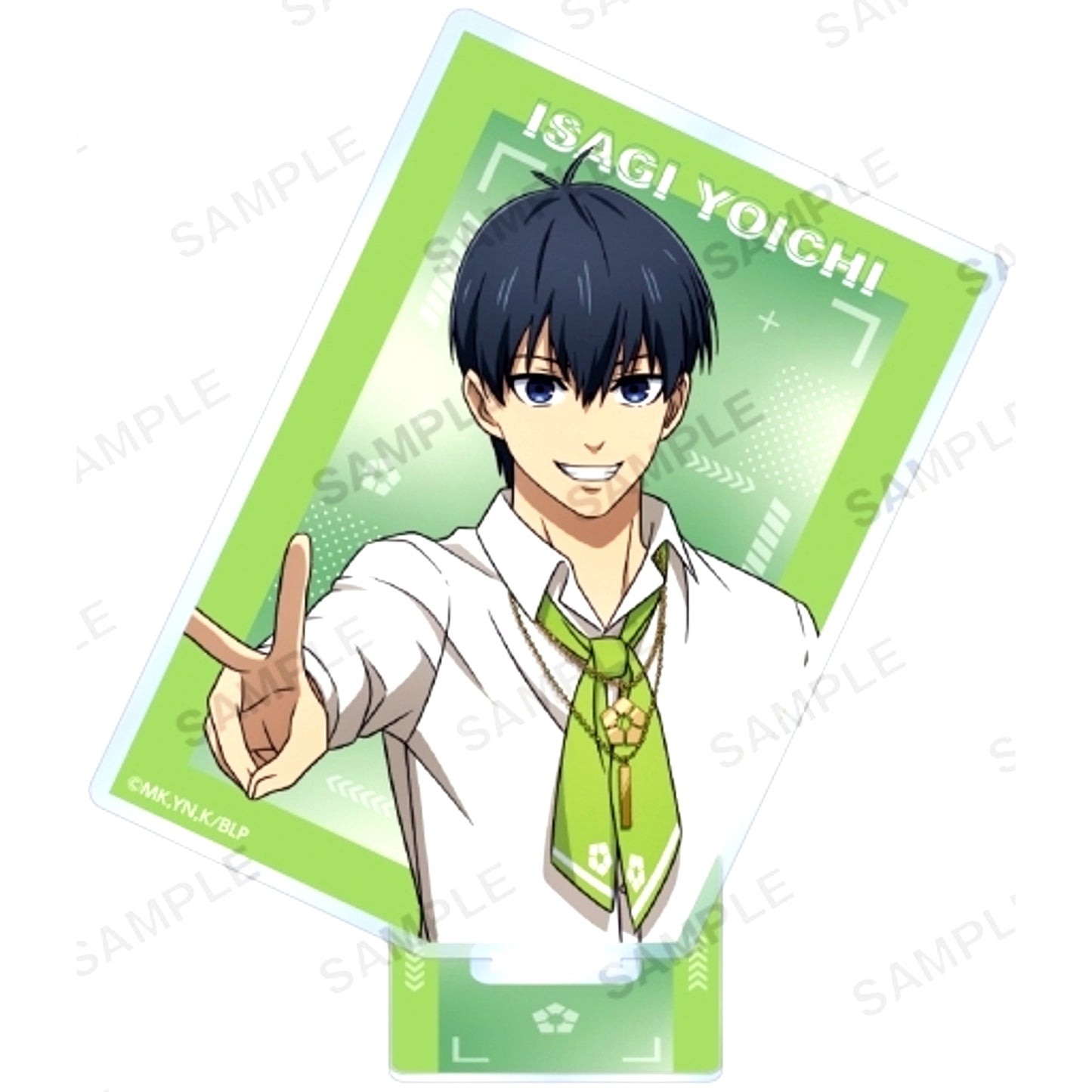 Yoichi Isagi Showtime Square Acrylic Stand Blue Lock [USED]