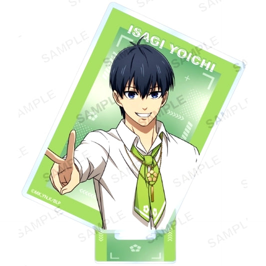Yoichi Isagi Showtime Square Acrylic Stand Blue Lock [USED]