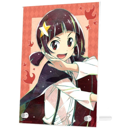 Komekko Ani-Art Double Acrylic Panel KonoSuba An Explosion on This Wonderful World [USED]