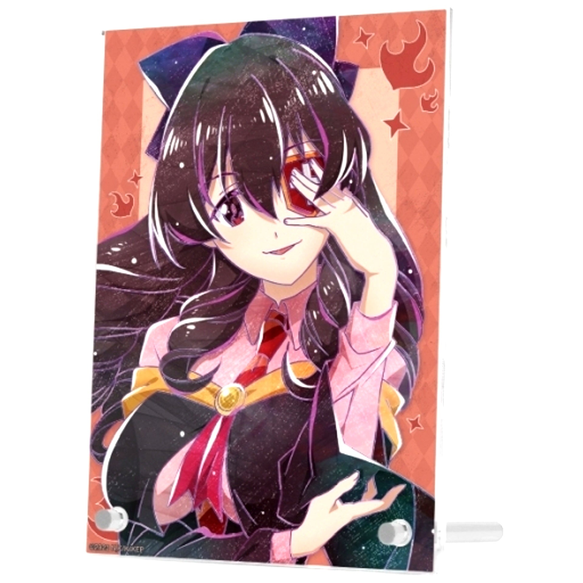 Arue Ani-Art Double Acrylic Panel KonoSuba An Explosion on This Wonderful World [USED]