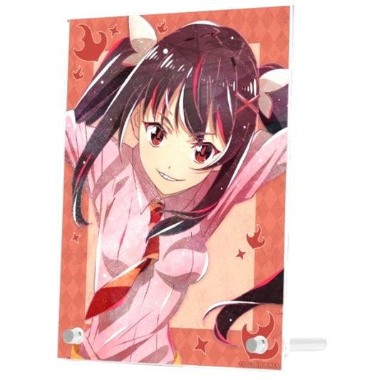 Funifura Ani-Art Double Acrylic Panel KonoSuba An Explosion on This Wonderful World [USED]