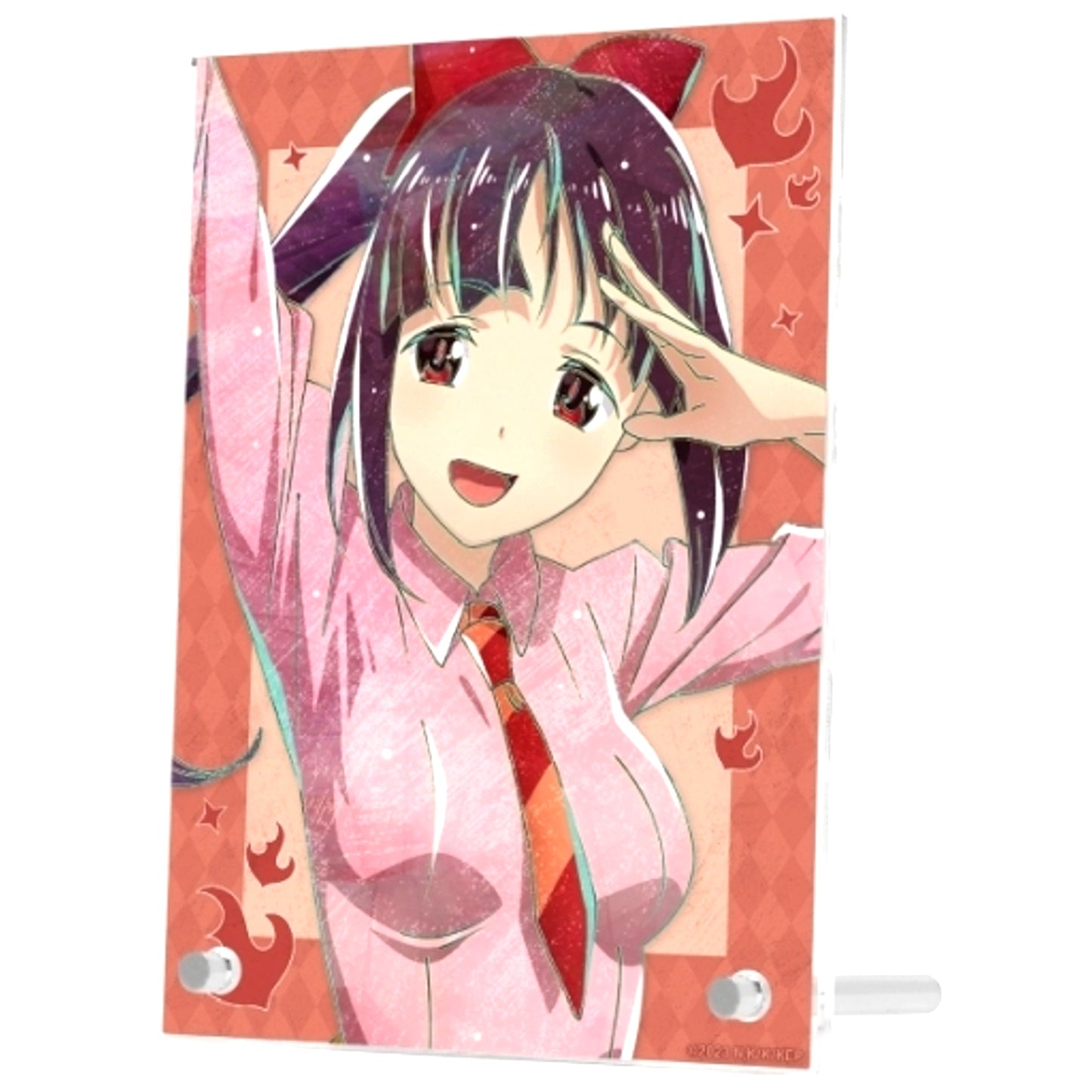 Dodonko Ani-Art Double Acrylic Panel KonoSuba An Explosion on This Wonderful World [USED]