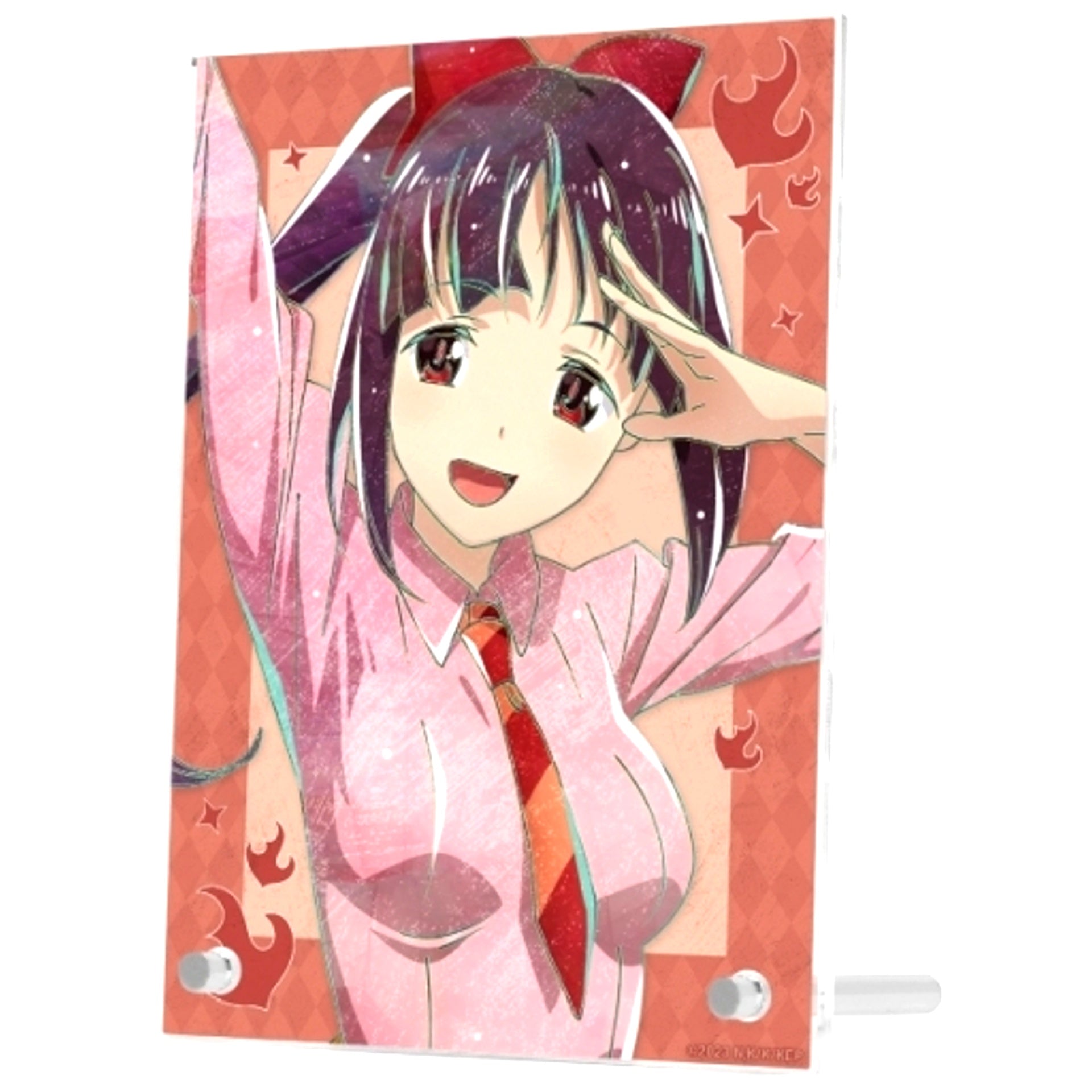 Dodonko Ani-Art Double Acrylic Panel KonoSuba An Explosion on This Wonderful World [USED]