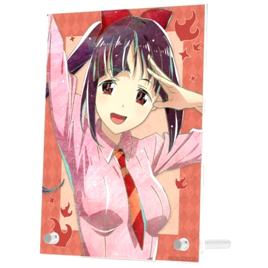 Dodonko Ani-Art Double Acrylic Panel KonoSuba An Explosion on This Wonderful World [USED]
