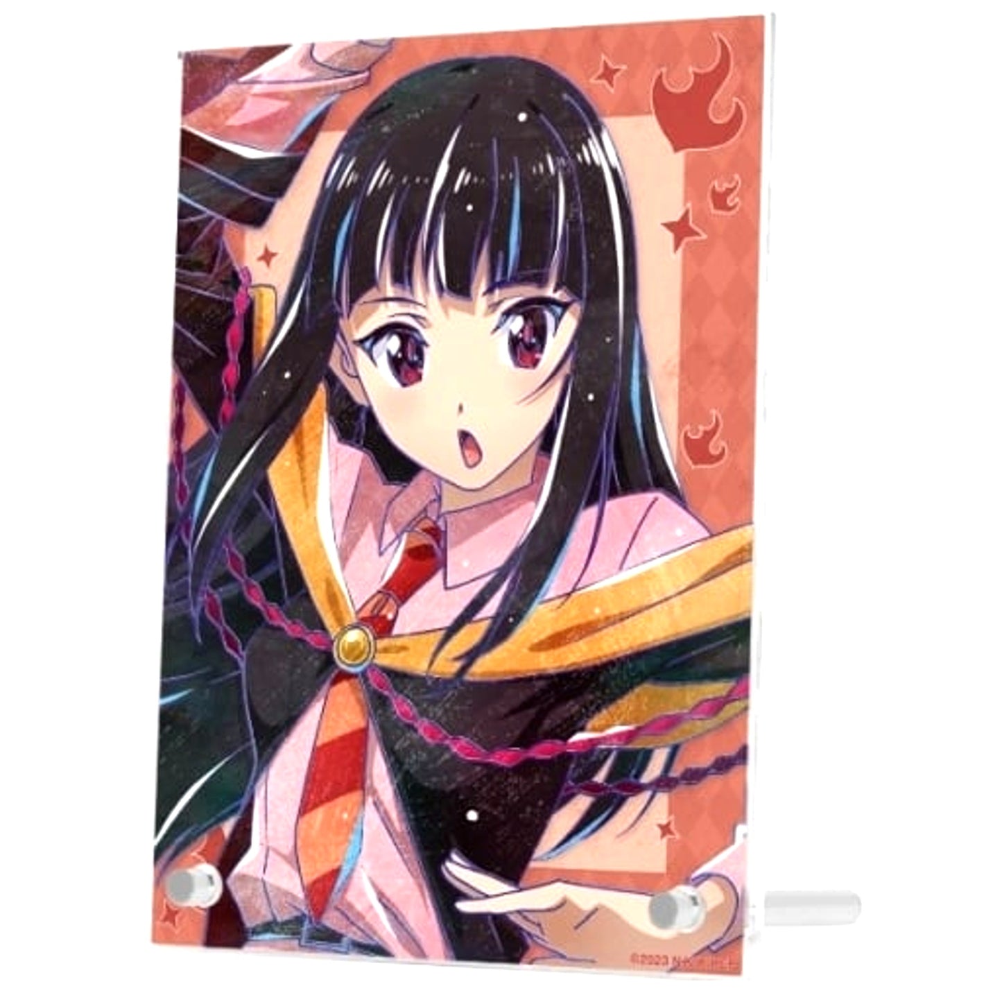 Nerimaki Ani-Art Double Acrylic Panel KonoSuba An Explosion on This Wonderful World [USED]