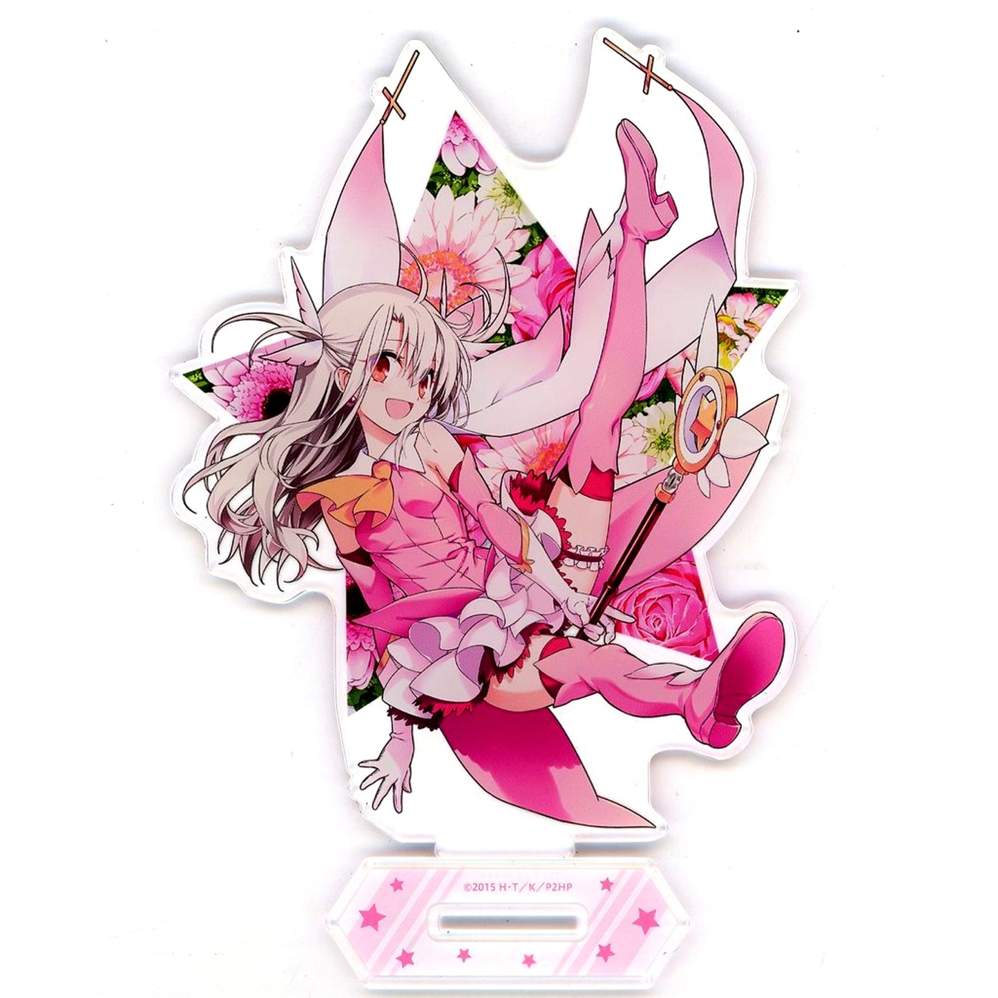 Illyasviel von Einzbern A C-1 Prize Fate/kaleid liner Prisma Illya Kujibikido TV Anime 10th Anniversary Kuji Seite: Mond Acrylic Stand [USED]