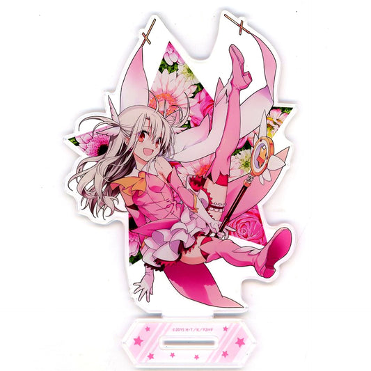 Illyasviel von Einzbern A C-1 Prize Fate/kaleid liner Prisma Illya Kujibikido TV Anime 10th Anniversary Kuji Seite: Mond Acrylic Stand [USED]