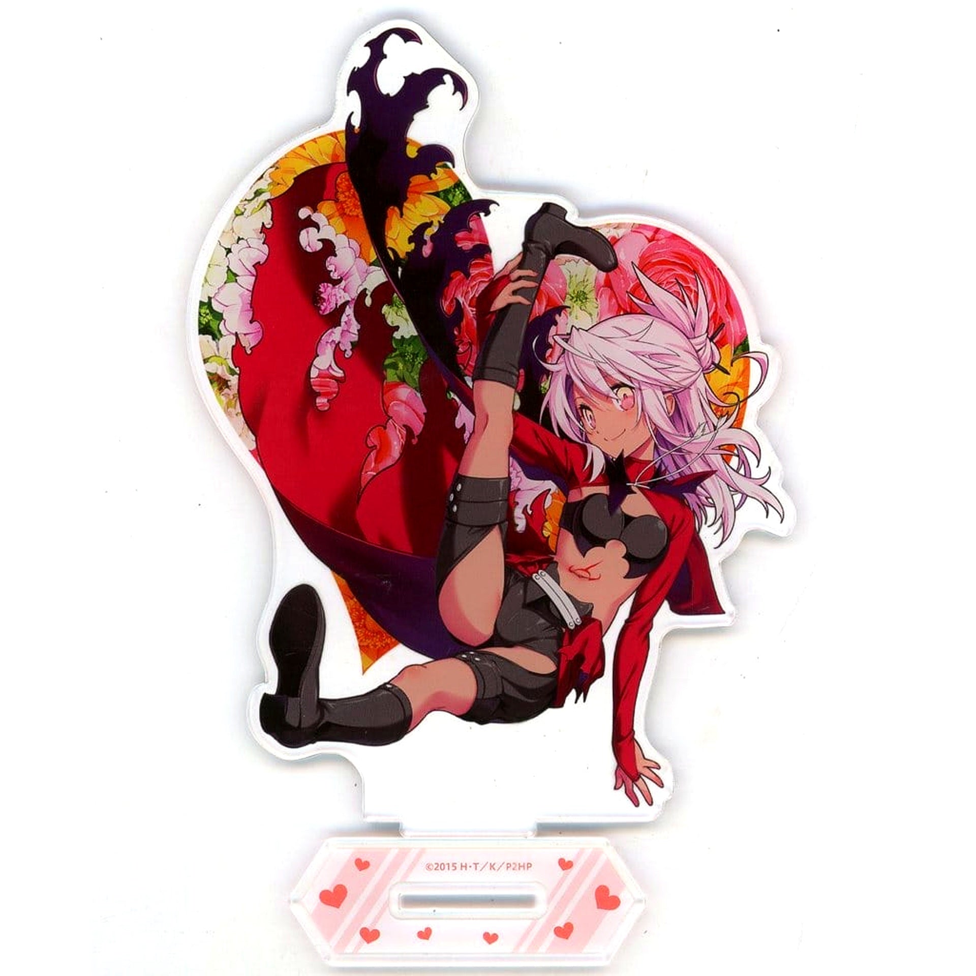 Chloe von Einzbern Fate/kaleid liner Prisma Illya Kujibikido TV Anime 10th Anniversary Lottery Seite: Mond Acrylic Stand Prize C-2 [USED]
