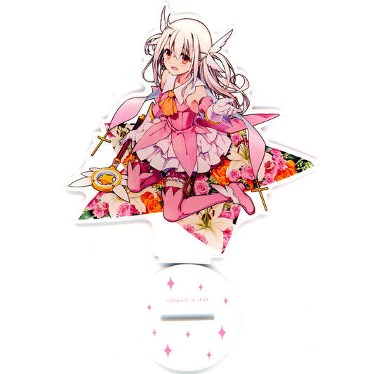 Illyasviel von Einzbern B C-3 Prize Kujibikido Fate/kaleid liner Prisma Illya TV Anime 10th Anniversary Kuji Seite: Mond Acrylic Stand [USED]