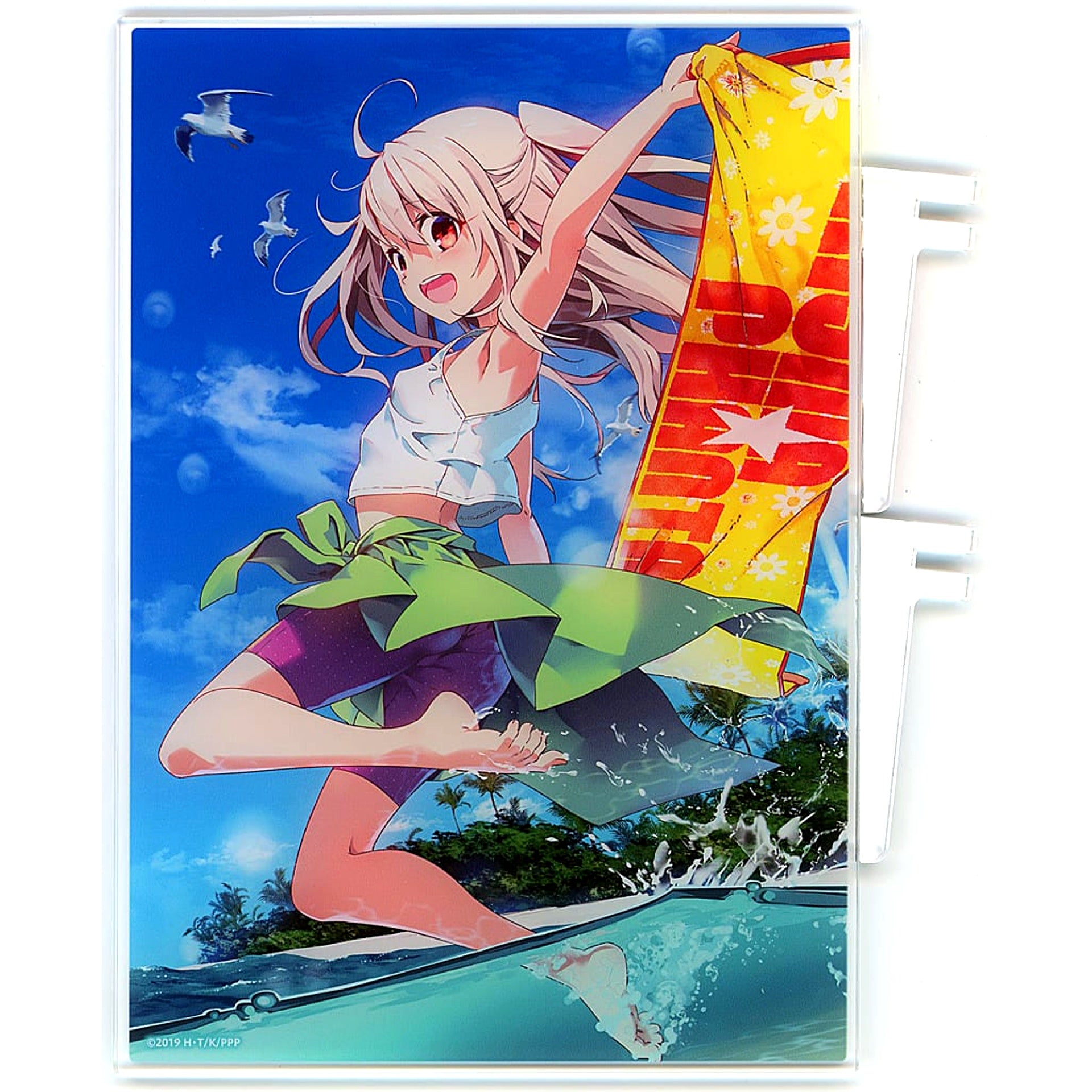 Illyasviel von Einzbern Fate/kaleid liner Prisma Illya Kujibikido TV Anime 10th Anniversary Lottery Seite: Mond Type C Acrylic Panel Prize C-7 [USED]