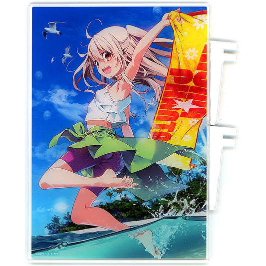 Illyasviel von Einzbern Fate/kaleid liner Prisma Illya Kujibikido TV Anime 10th Anniversary Lottery Seite: Mond Type C Acrylic Panel Prize C-7 [USED]