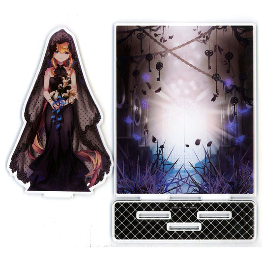 Pandora Erica Ainsworth C-11 Prize Fate/kaleid liner Prisma Illya Kujibikido TV Anime 10th Anniversary Kuji Seite: Mond Acrylic Stand [USED]