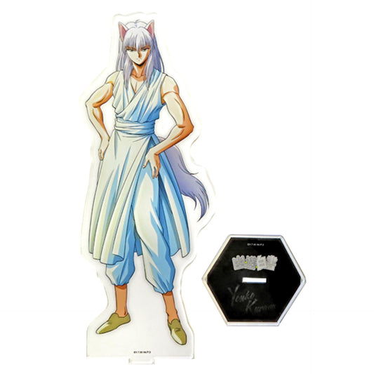 Yoko Kurama B Prize Big Acrylic Stand Web Kuji Yu Yu Hakusho Vol. 10 Dive to Black [USED]