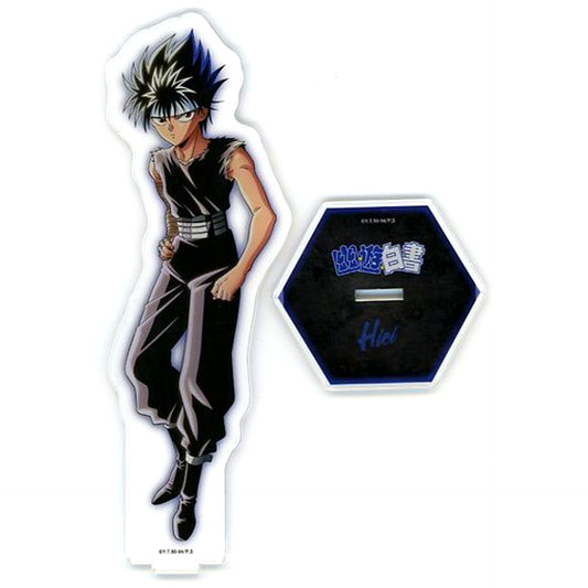 Hiei B Prize Big Acrylic Stand Web Kuji Yu Yu Hakusho Vol. 10 Dive to Black [USED]