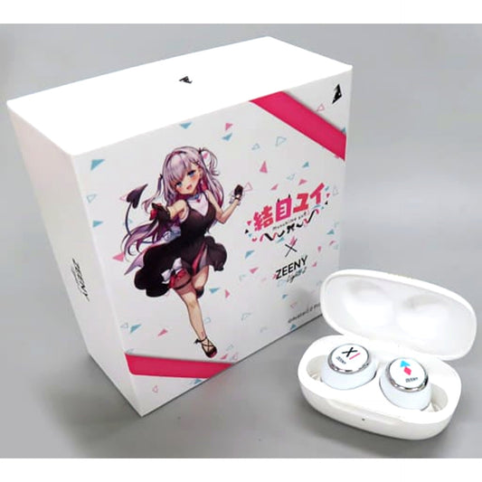 Yui Musubime Avatar2.0 Project Virtual YouTuber Collaboration Model Earphones [USED]