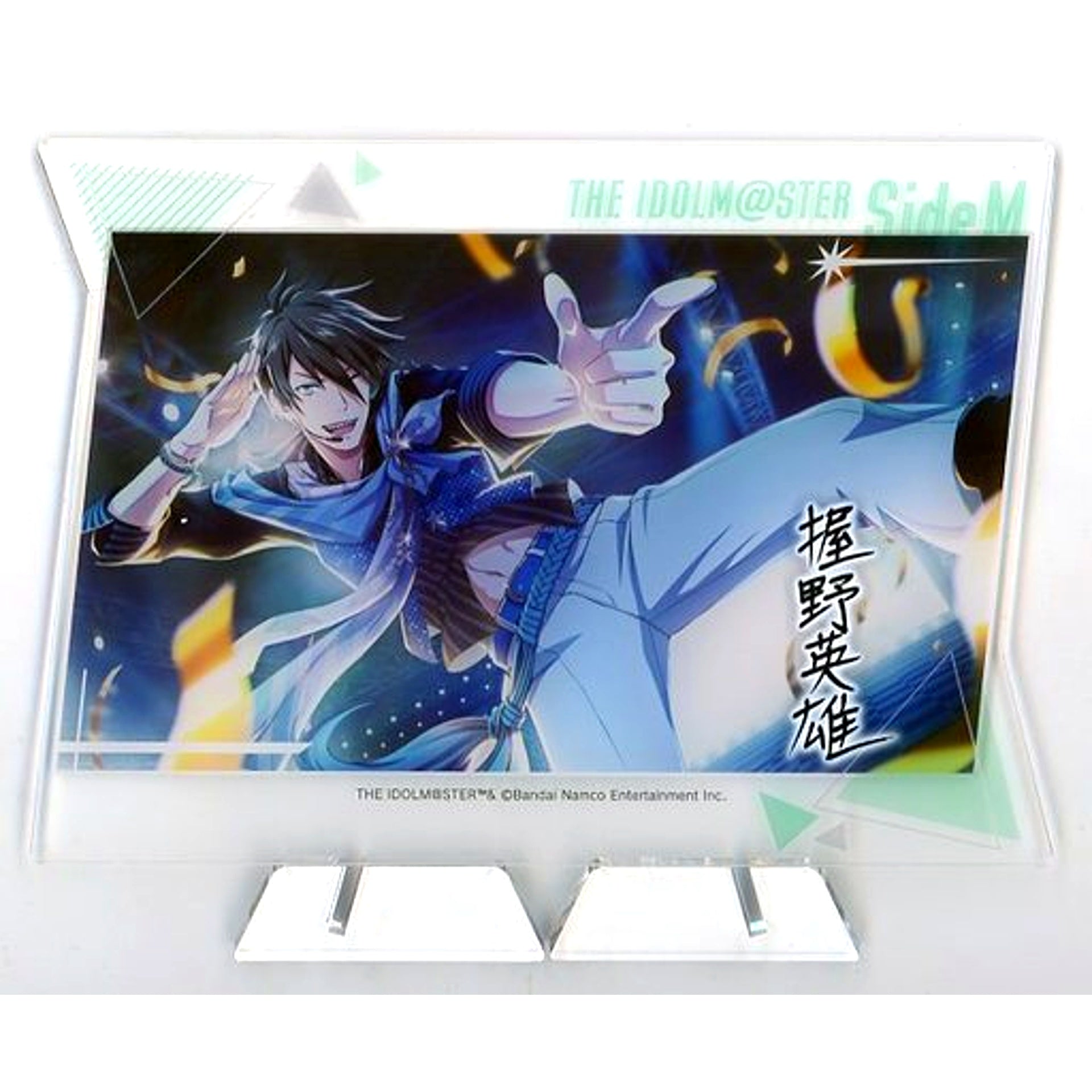 Hideo Akuno Words I Want to Convey to You SSR+ THE IDOLM@STER SideM Acrylic Stand Official Shop Ltd Lottery Prize A [USED]