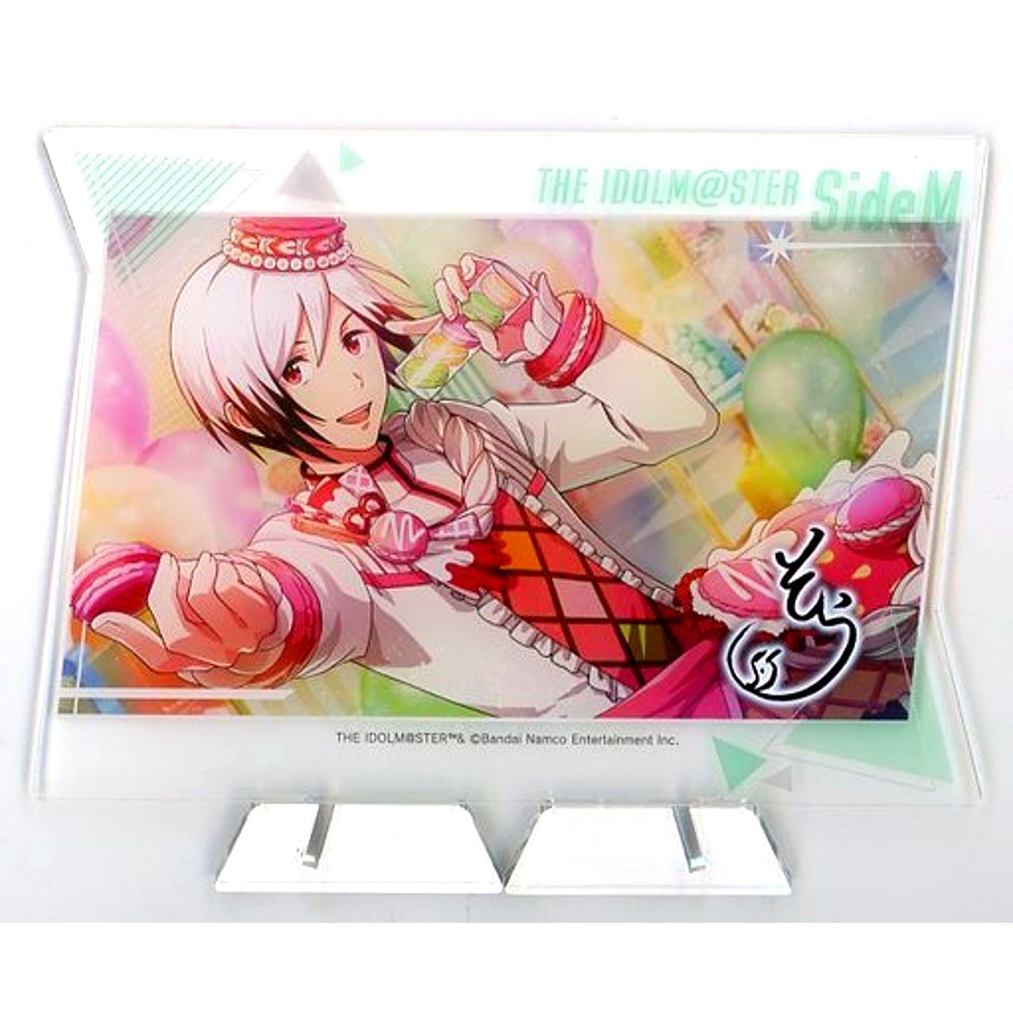 Sora Kitamura Sweet Step SSR+ THE IDOLM@STER SideM Acrylic Stand Official Shop Ltd Lottery Prize A [USED]
