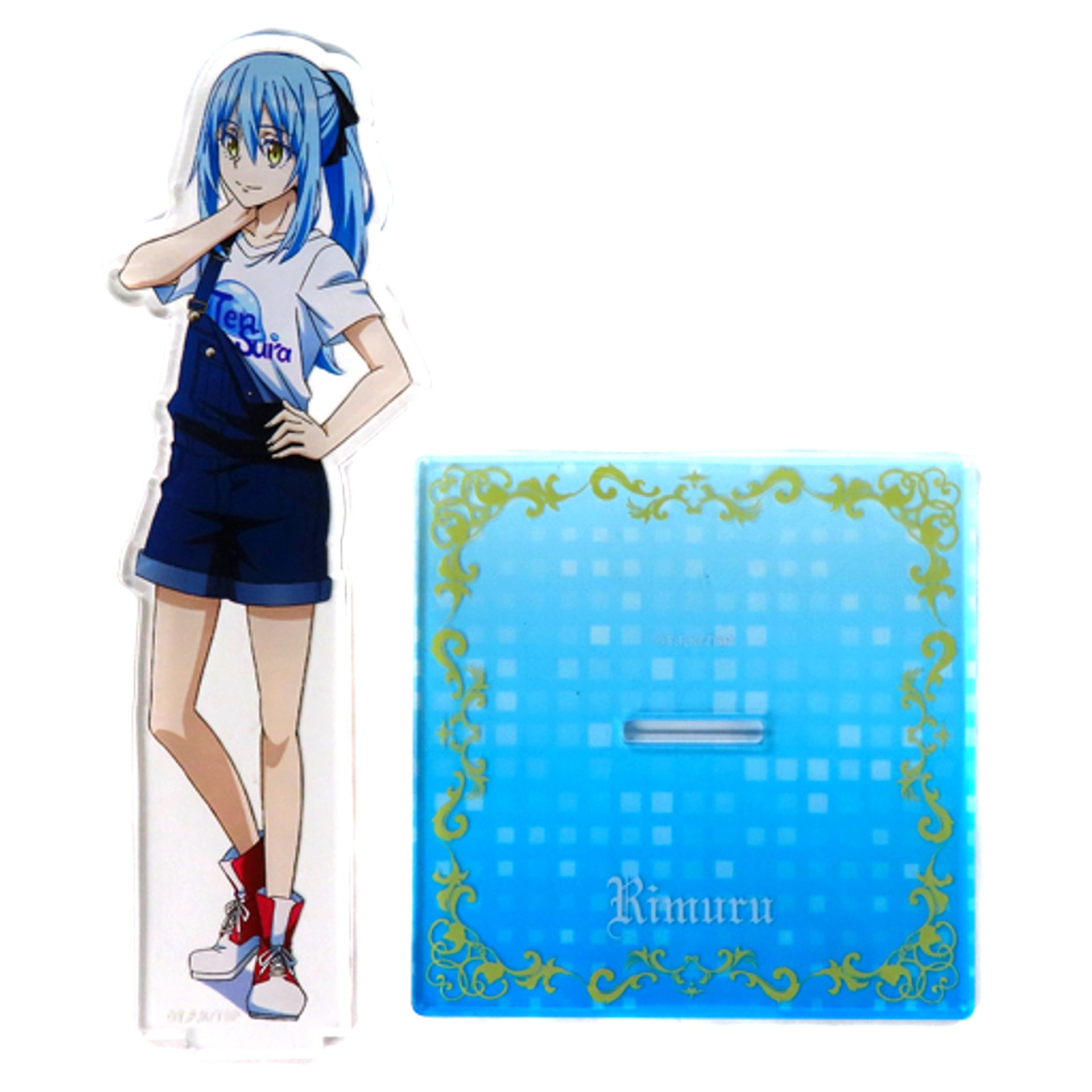 Rimuru Tempest Event Visual Acrylic Stand That Time I Got Reincarnated as a Slime Online Exhibition [USED]