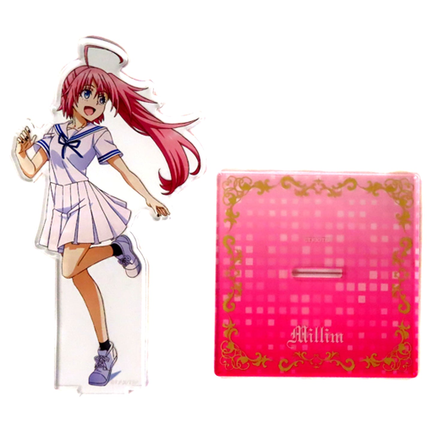 Milim Event Visual Acrylic Stand That Time I Got Reincarnated as a Slime Online Exhibition [USED]