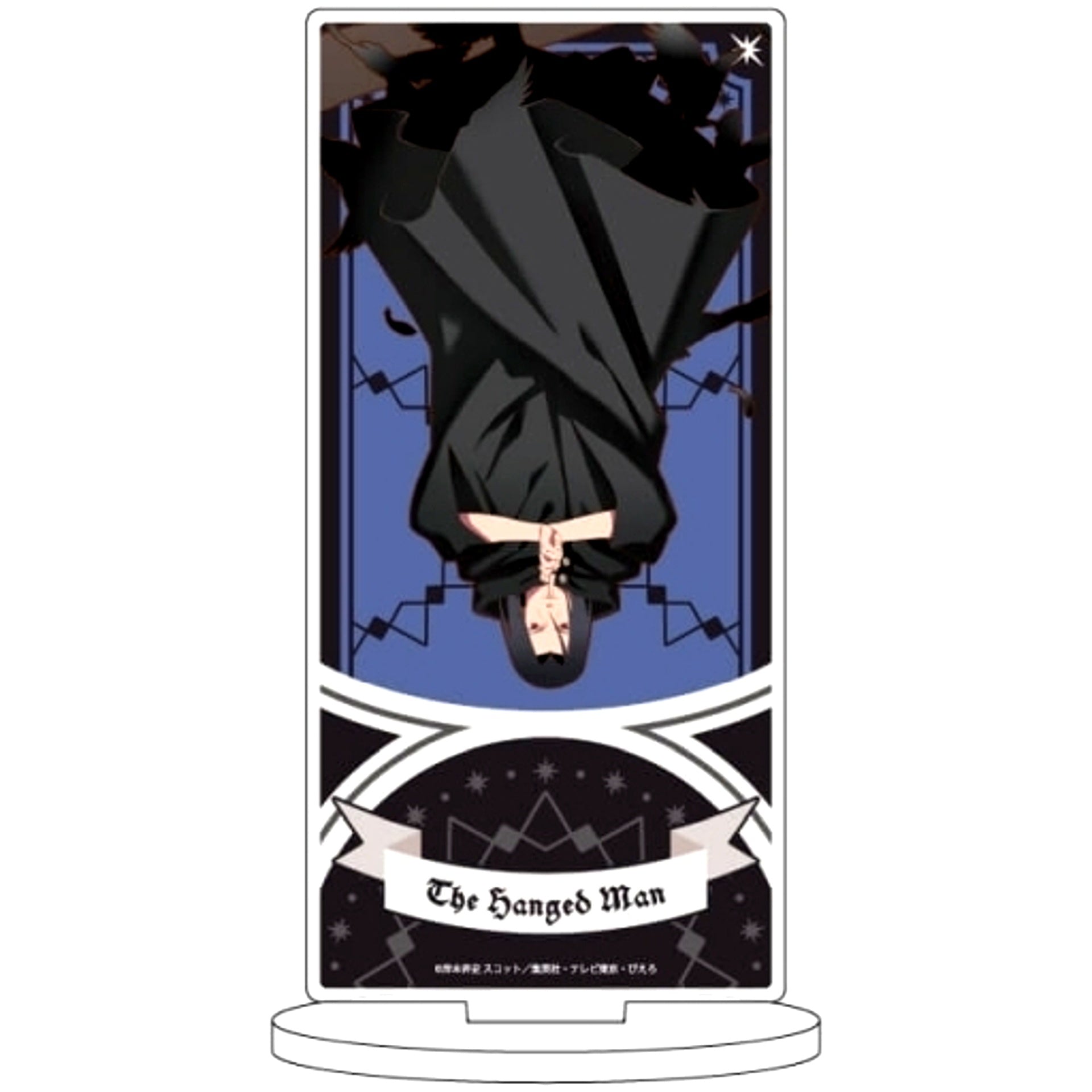Itachi Uchiha Tarot Ver. Illustration Character Acrylic Figure Naruto Shippuden POP UP STORE [USED]
