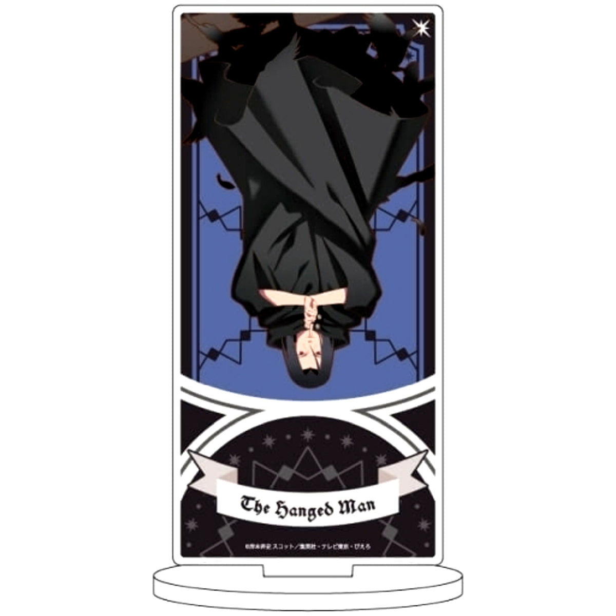 Itachi Uchiha Tarot Ver. Illustration Character Acrylic Figure Naruto Shippuden POP UP STORE [USED]
