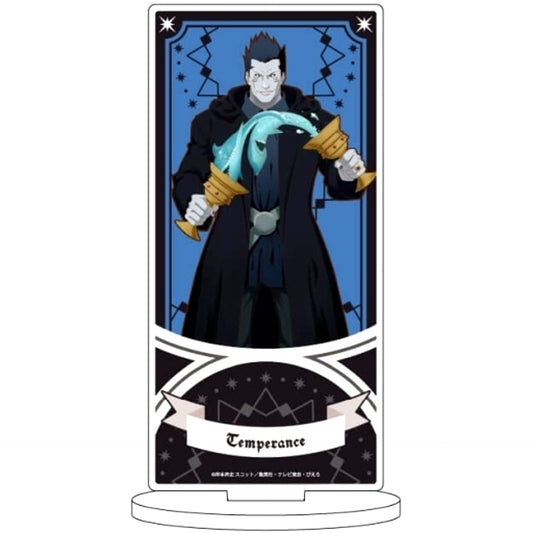 Kisame Hoshigaki Tarot Ver. Illustration Naruto Shippuden Character Acrylic Figure Pop Up Store [USED]