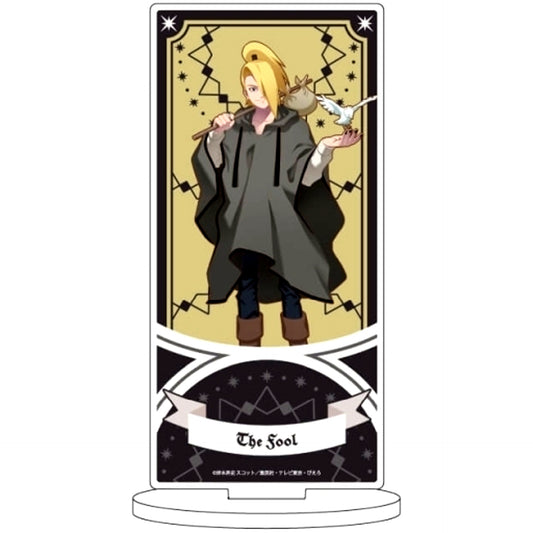 Deidara Tarot Ver. Illustration Naruto Shippuden Character Acrylic Figure Pop Up Store [USED]
