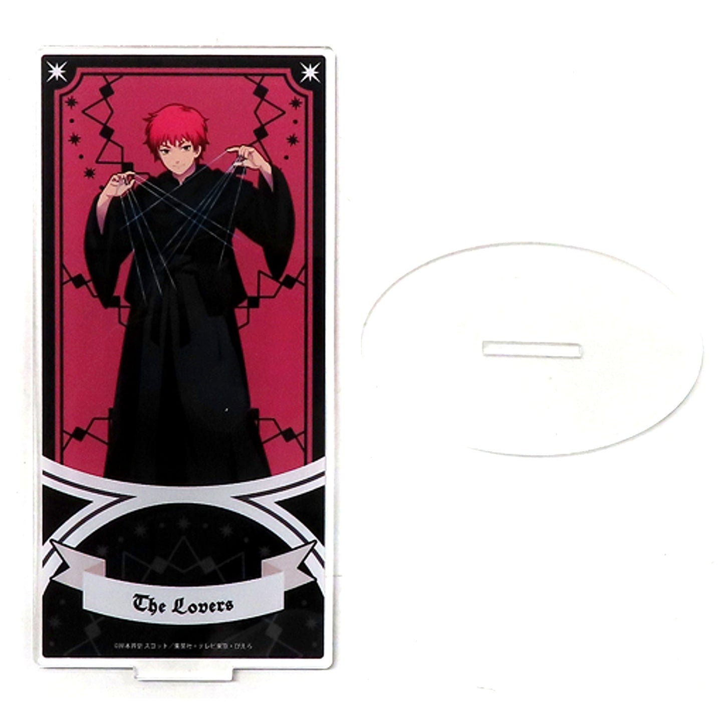 Sasori Tarot Ver. Illustration Naruto Shippuden Character Acrylic Figure Pop Up Store [USED]