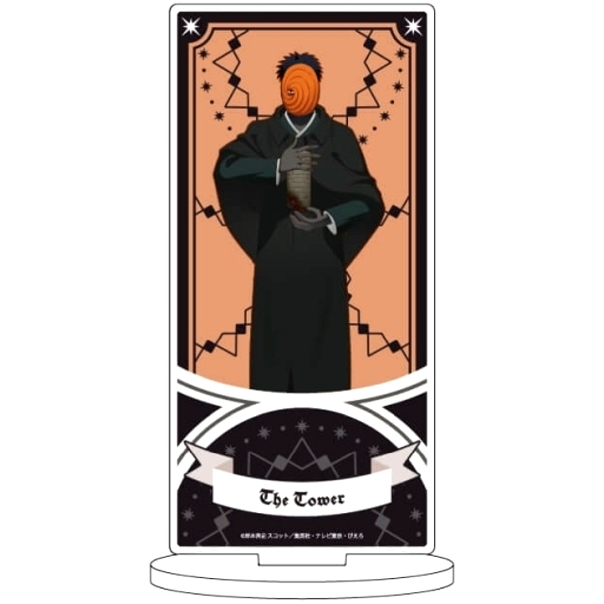 Tobi Tarot Ver. Illustration Character Acrylic Figure Naruto Shippuden POP UP STORE [USED]
