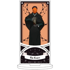 Tobi Tarot Ver. Illustration Character Acrylic Figure Naruto Shippuden POP UP STORE [USED]