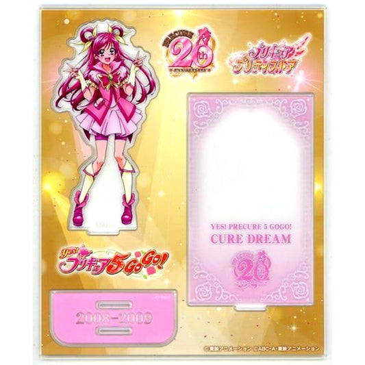 Cure Dream Pretty Cure Series 20th Anniversary Acrylic Stand No.06 Pretty Store Limited [USED]