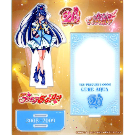 Cure Aqua PreCure Series No.10 20th Anniversary Acrylic Stand PreCure Pretty Store Exclusive [USED]