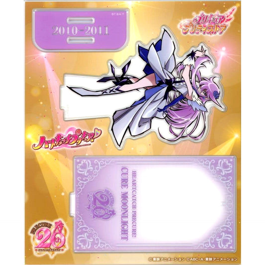 Cure Moonlight PreCure Series No.19 20th Anniversary Acrylic Stand PreCure Pretty Store Exclusive [USED]