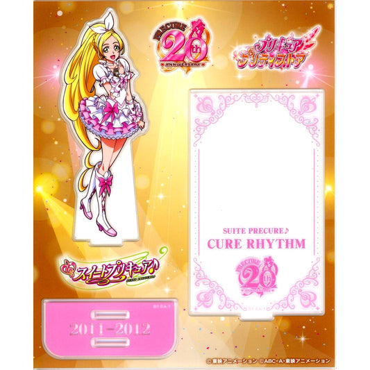 Cure Rhythm 21 20th Anniversary Precure Series Pretty Store Limited Acrylic Stand [USED]