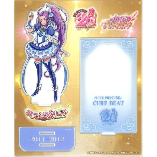 Cure Beat PreCure Series No.22 20th Anniversary Acrylic Stand PreCure Pretty Store Exclusive [USED]