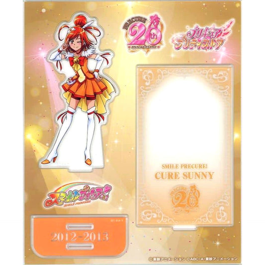 Cure Sunny Pretty Cure Series 20th Anniversary Acrylic Stand No.25 Pretty Store Limited [USED]