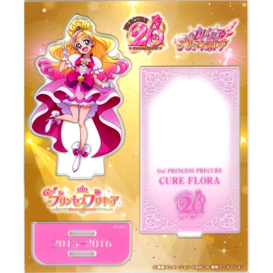 Cure Flora PreCure Series No.38 20th Anniversary Acrylic Stand PreCure Pretty Store Exclusive [USED]