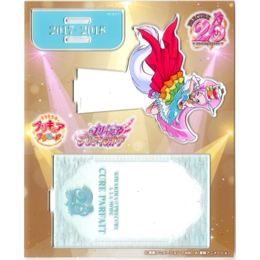 Cure Parfait 50 20th Anniversary Precure Series Pretty Store Limited Acrylic Stand [USED]